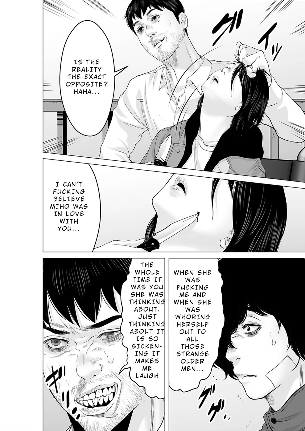 To You We Were Demons Chapter 28 - Page 9