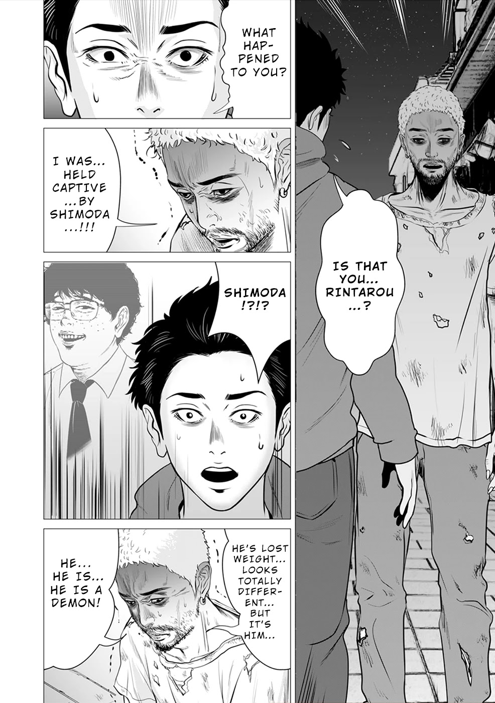 To You We Were Demons Chapter 3 - Page 15