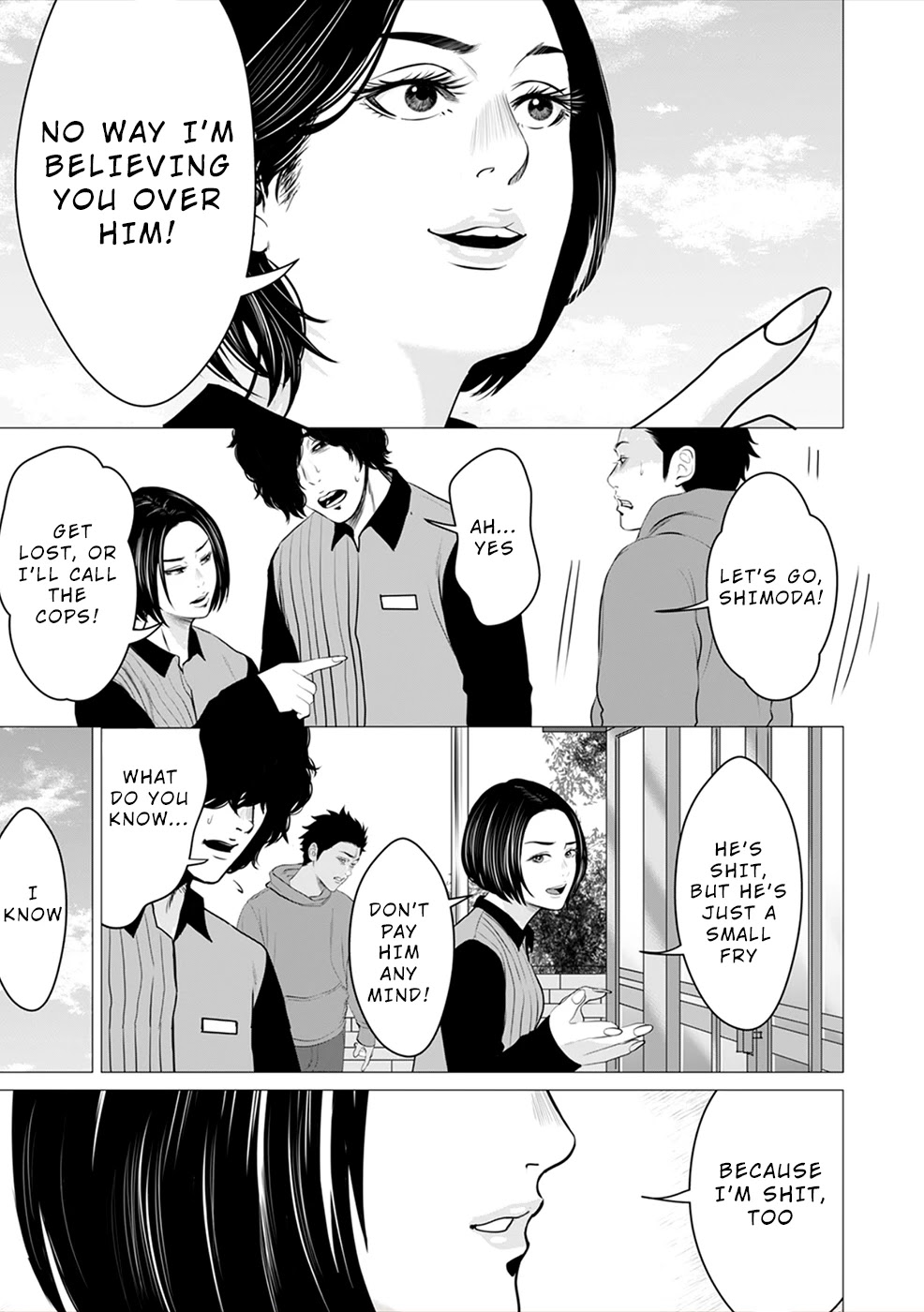 To You We Were Demons Chapter 3 - Page 30