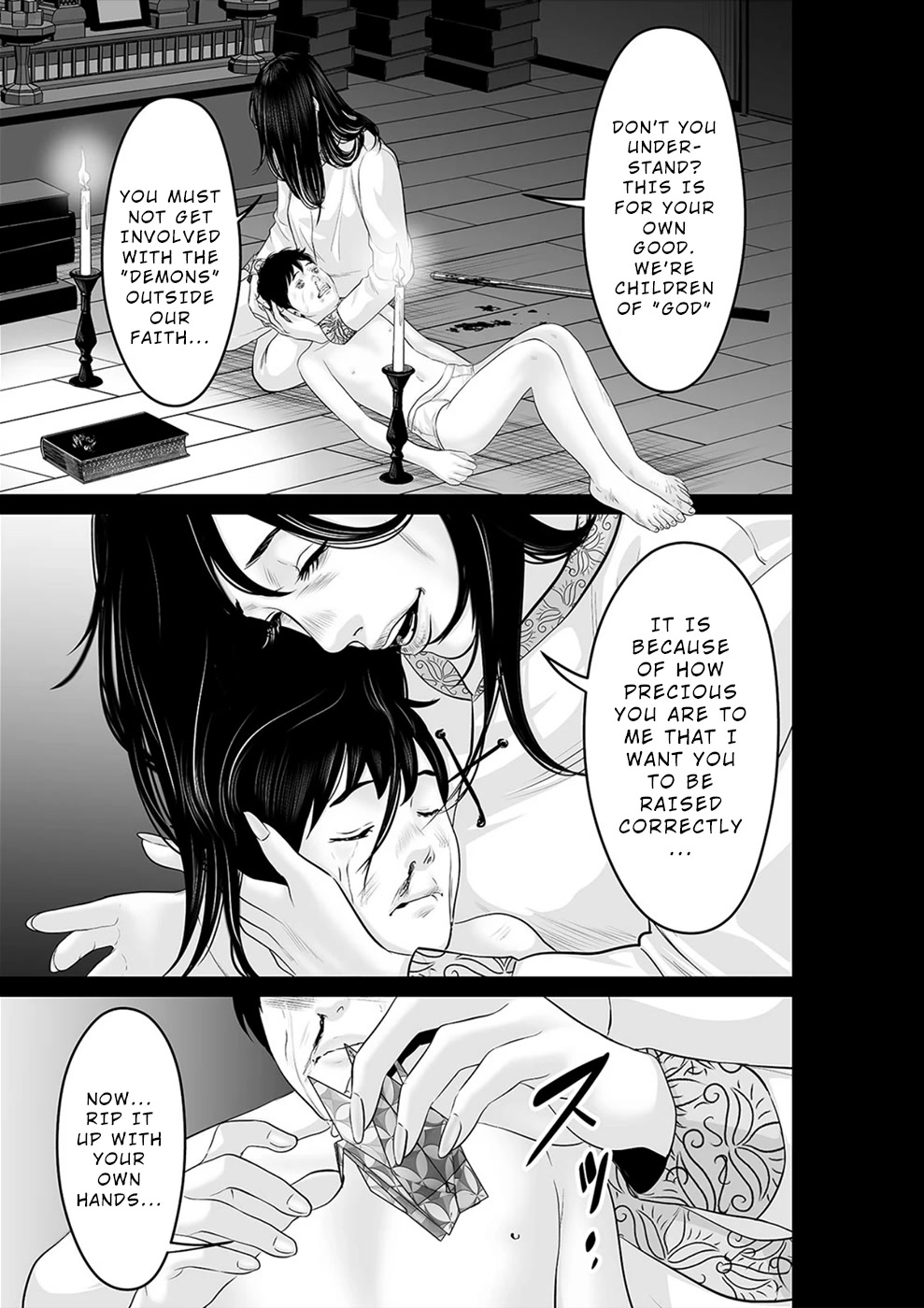 To You We Were Demons Chapter 30 - Page 6