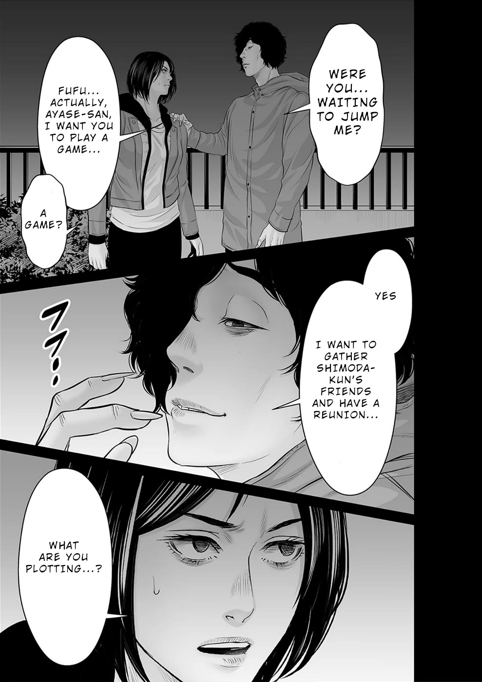 To You We Were Demons Chapter 36 - Page 14