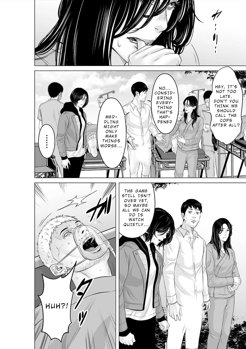 To You We Were Demons Chapter 38 - Page 9