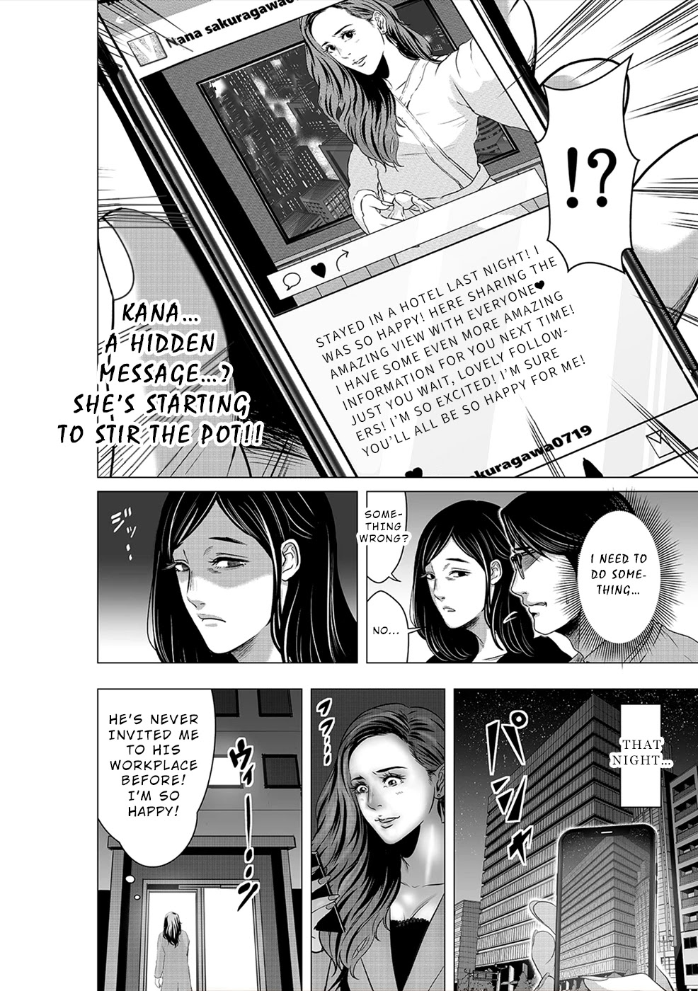 To You We Were Demons Chapter 5 - Page 19