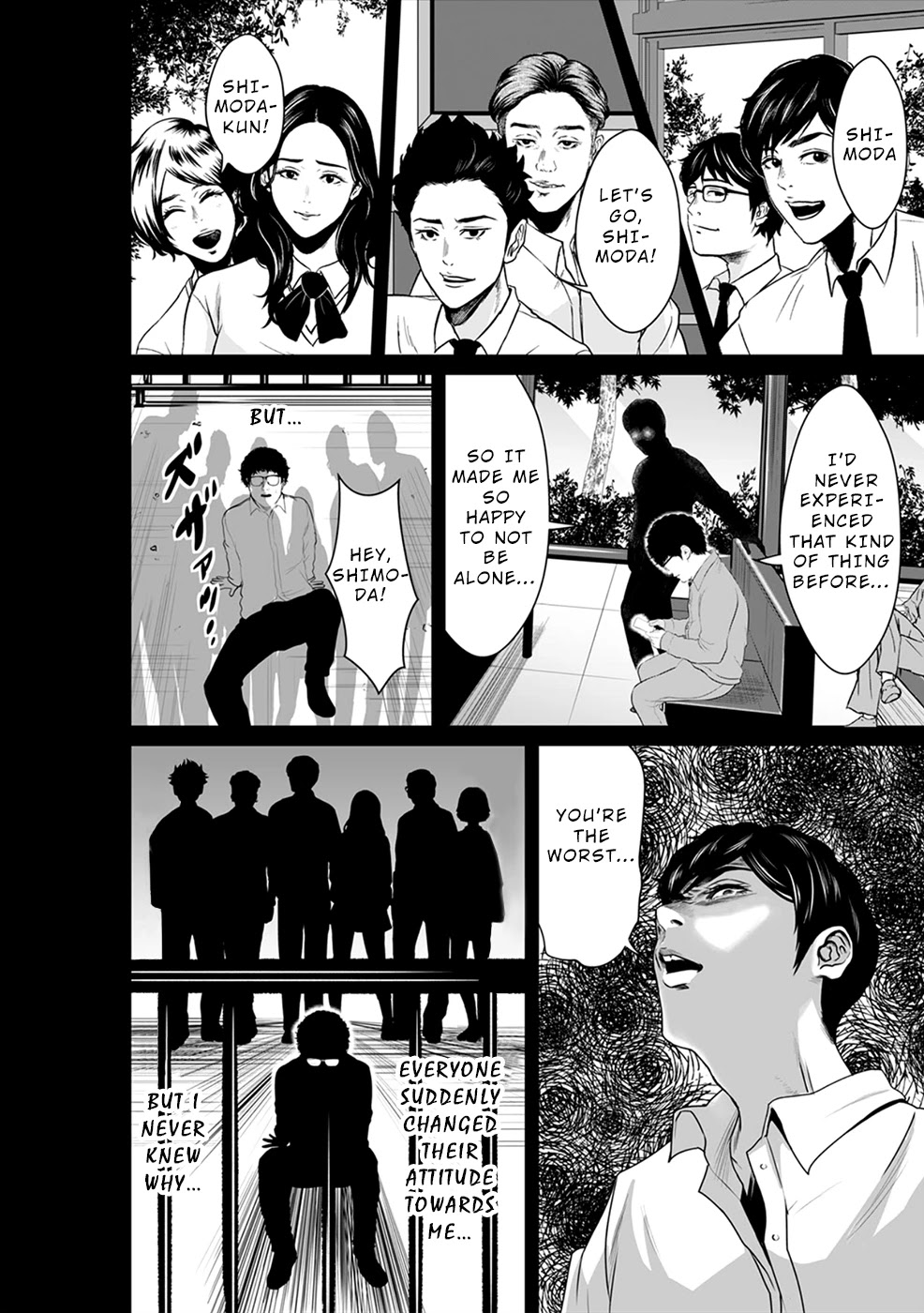To You We Were Demons Chapter 5 - Page 3
