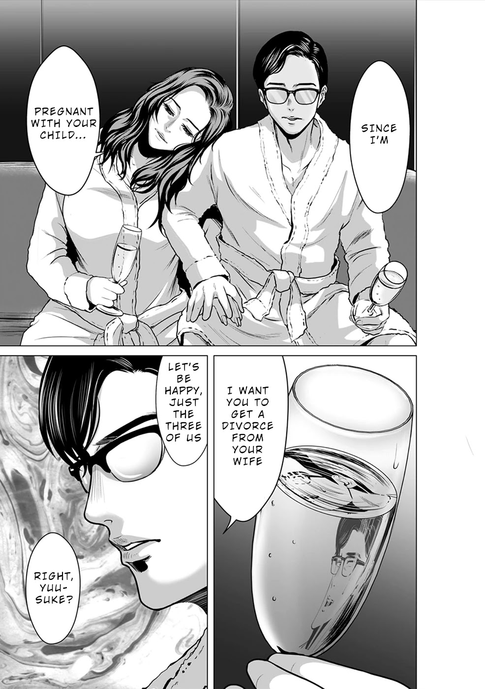 To You We Were Demons Chapter 5 - Page 8