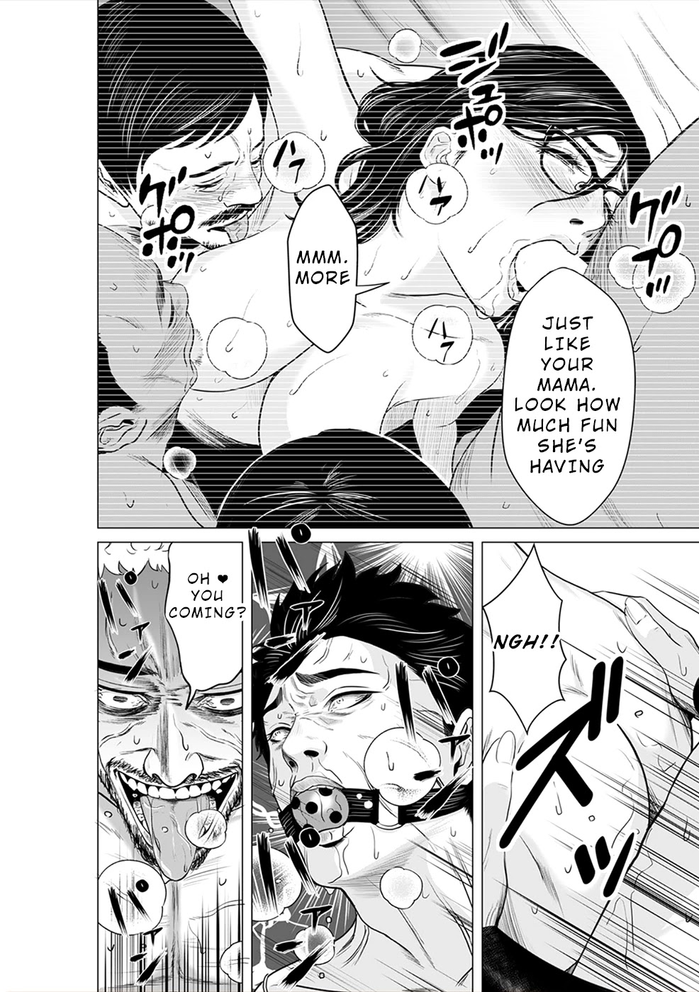 To You We Were Demons Chapter 7 - Page 23
