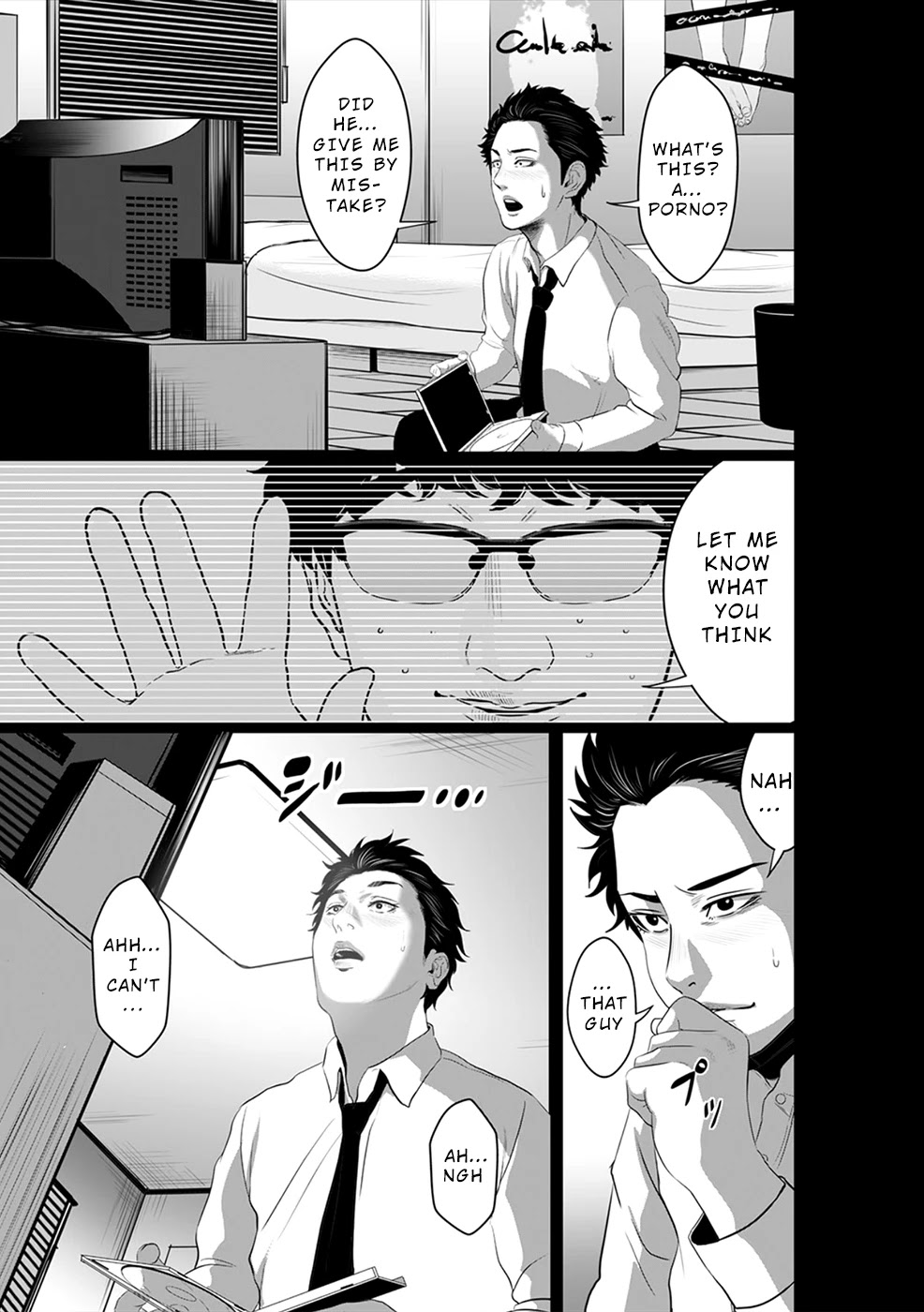 To You We Were Demons Chapter 7 - Page 7
