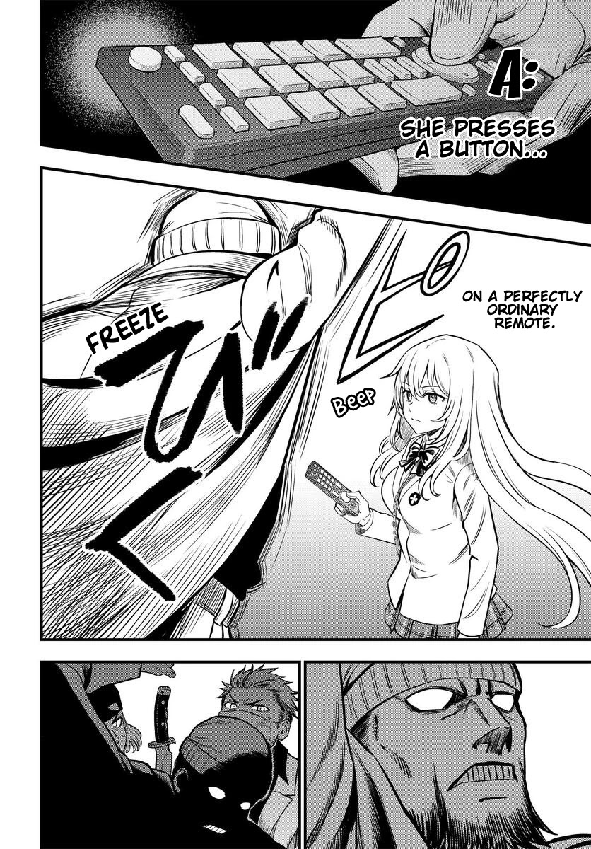 Toaru Kagaku no Mental Out Chapter 1.1 - Page 2