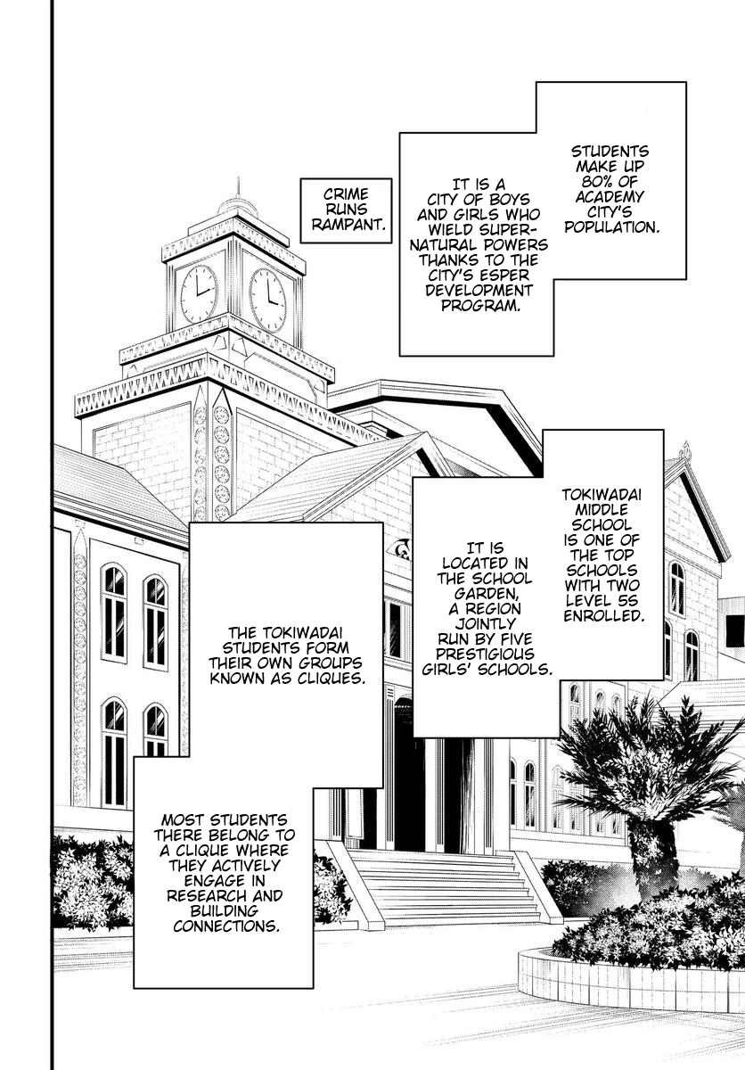 Toaru Kagaku no Mental Out Chapter 1.1 - Page 12
