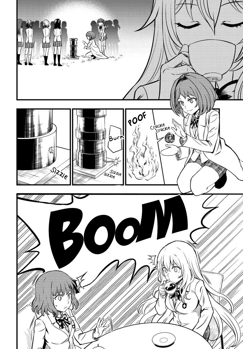 Toaru Kagaku no Mental Out Chapter 1.1 - Page 18