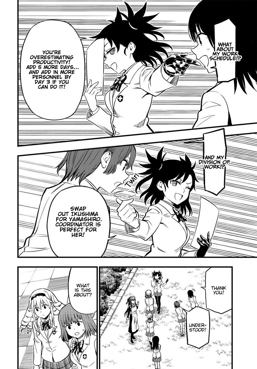 Toaru Kagaku no Mental Out Chapter 1.1 - Page 22