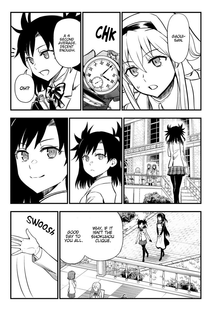 Toaru Kagaku no Mental Out Chapter 1.1 - Page 23