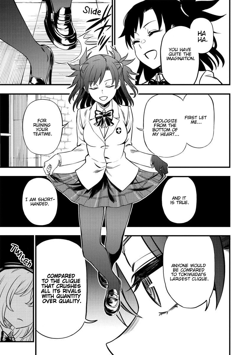 Toaru Kagaku no Mental Out Chapter 1.1 - Page 27