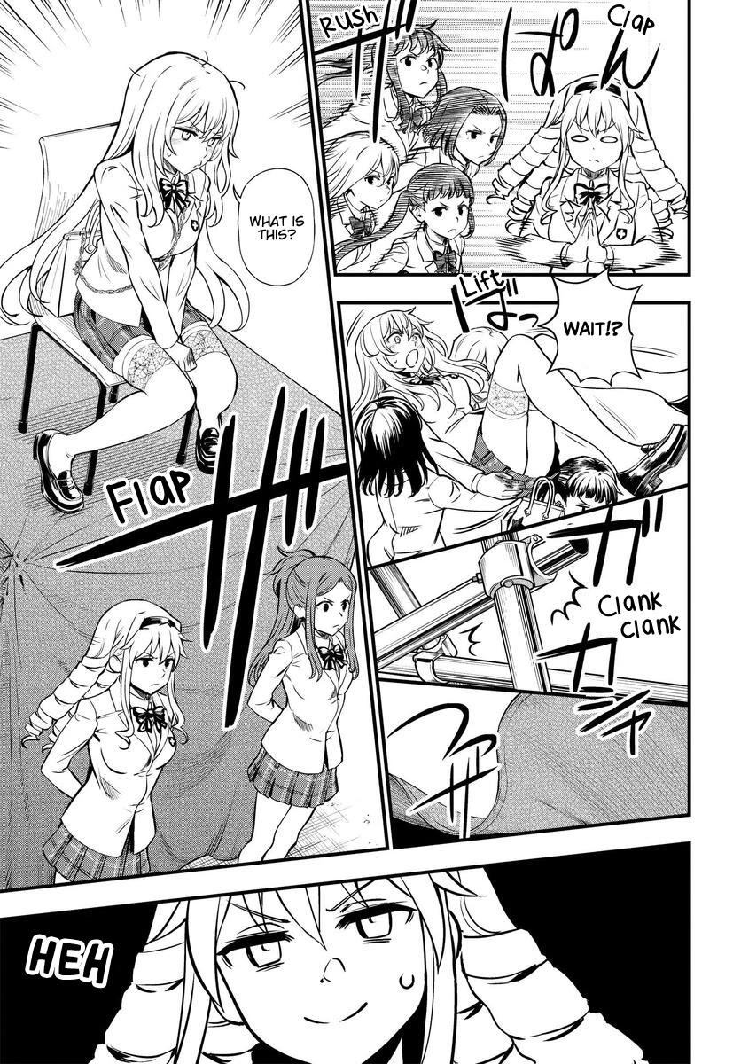 Toaru Kagaku no Mental Out Chapter 1.1 - Page 31