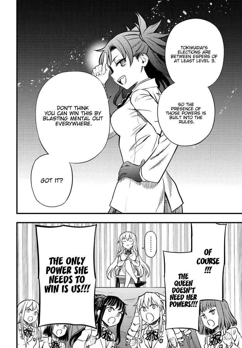 Toaru Kagaku no Mental Out Chapter 1.1 - Page 38