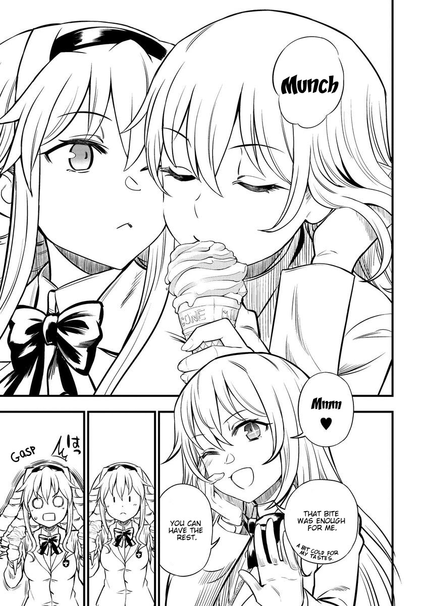 Toaru Kagaku no Mental Out Chapter 1.1 - Page 7