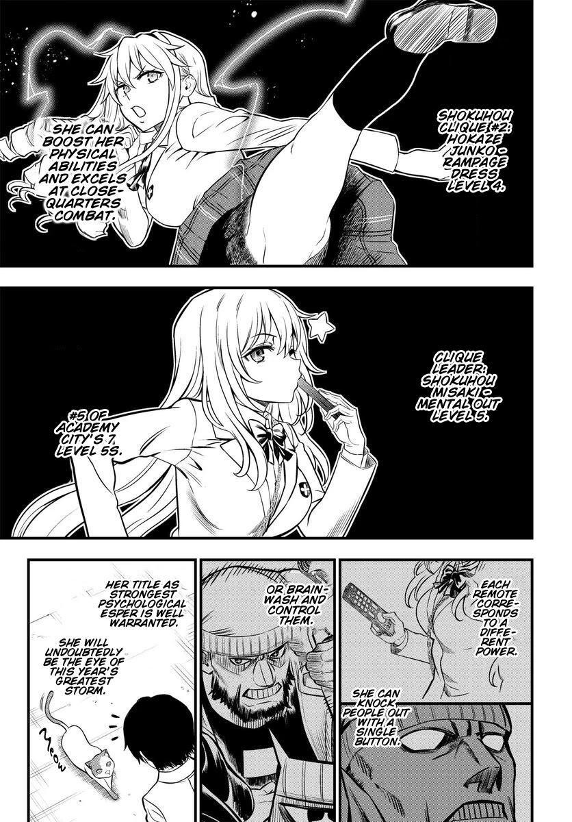 Toaru Kagaku no Mental Out Chapter 1.1 - Page 9