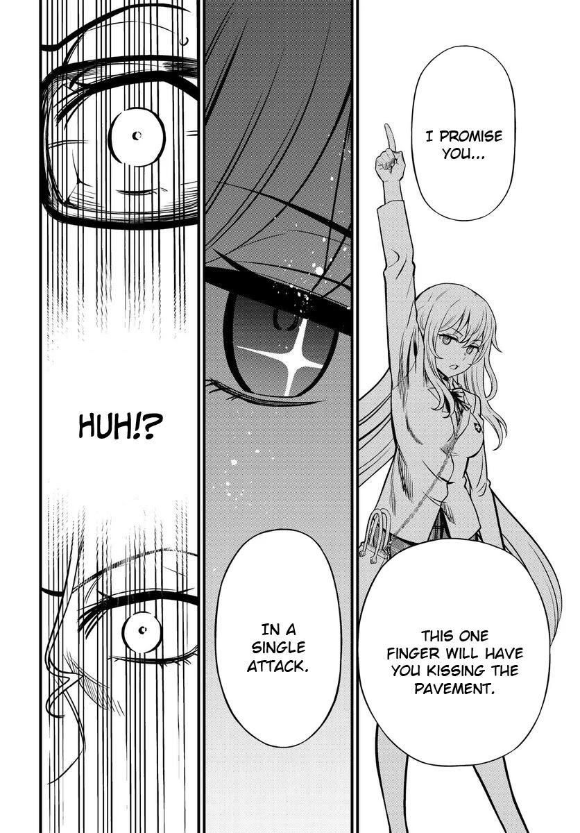 Toaru Kagaku no Mental Out Chapter 1.2 - Page 11