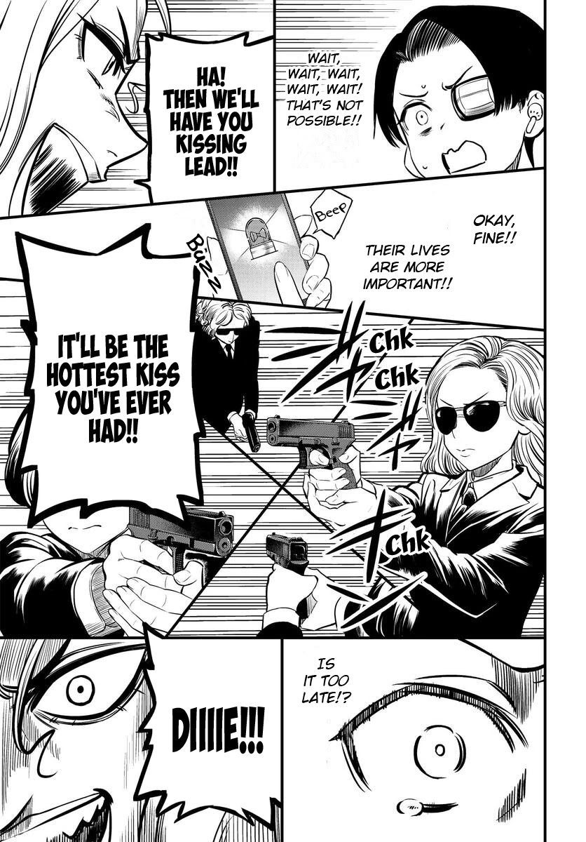 Toaru Kagaku no Mental Out Chapter 1.2 - Page 12