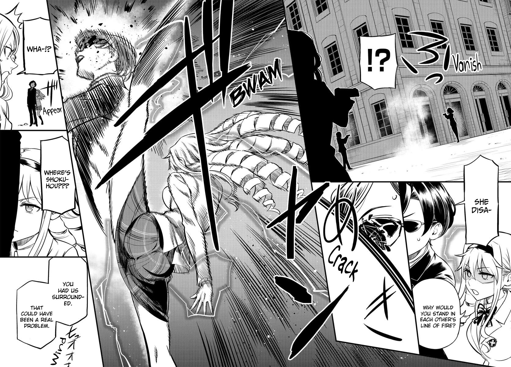 Toaru Kagaku no Mental Out Chapter 1.2 - Page 13