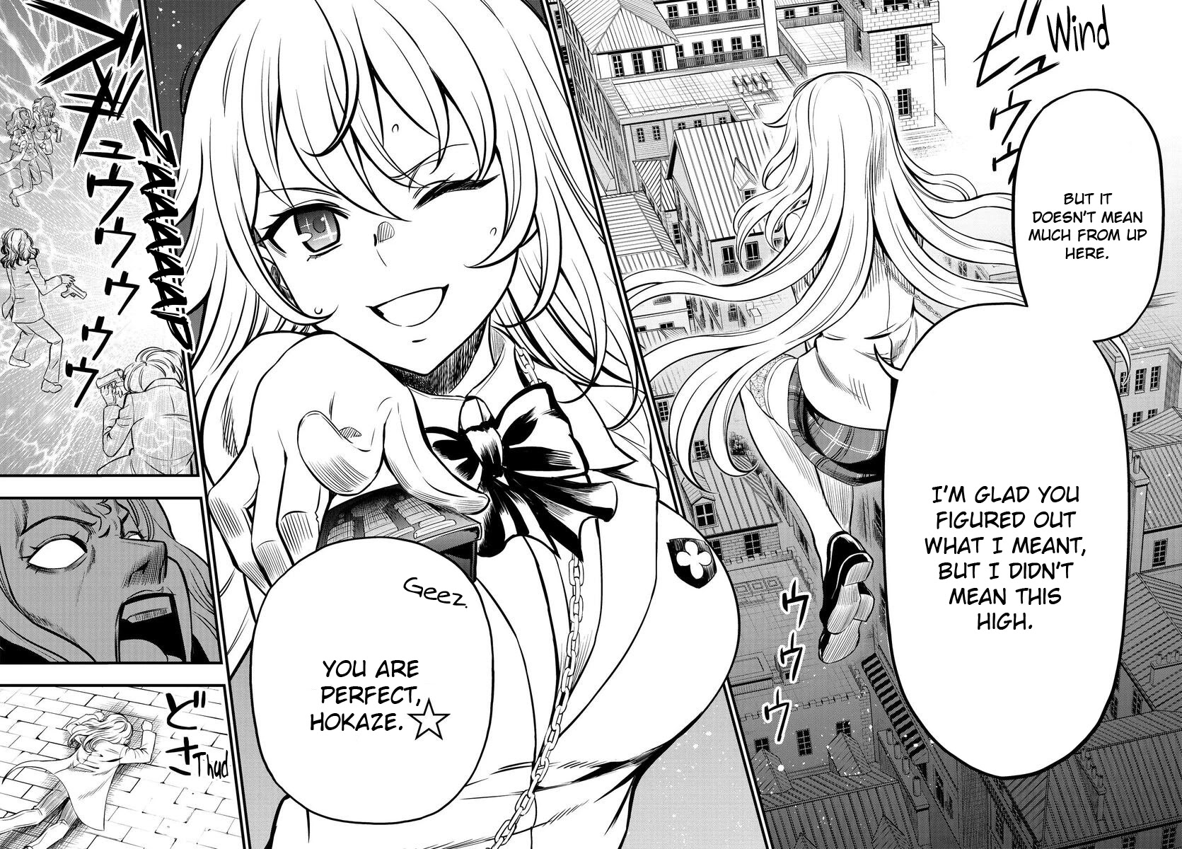 Toaru Kagaku no Mental Out Chapter 1.2 - Page 14