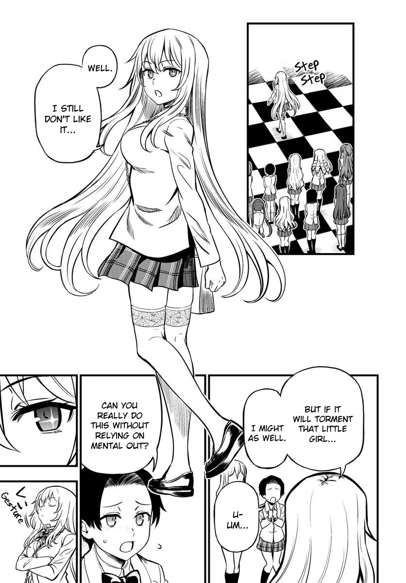 Toaru Kagaku no Mental Out Chapter 1.2 - Page 18