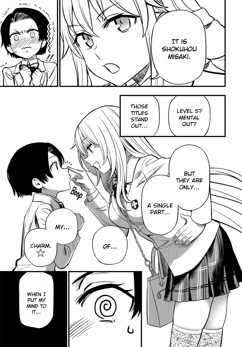 Toaru Kagaku no Mental Out Chapter 1.2 - Page 20