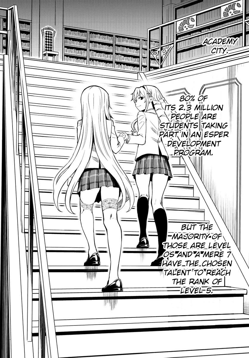 Toaru Kagaku no Mental Out Chapter 1.2 - Page 25