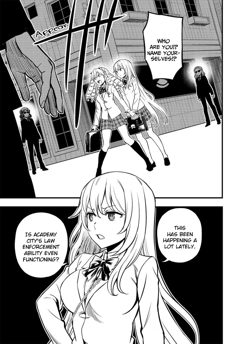 Toaru Kagaku no Mental Out Chapter 1.2 - Page 6