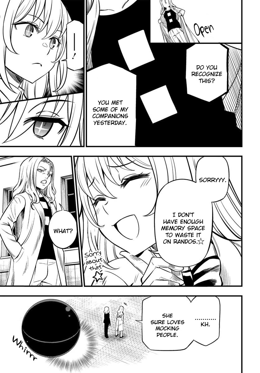 Toaru Kagaku no Mental Out Chapter 1.2 - Page 8