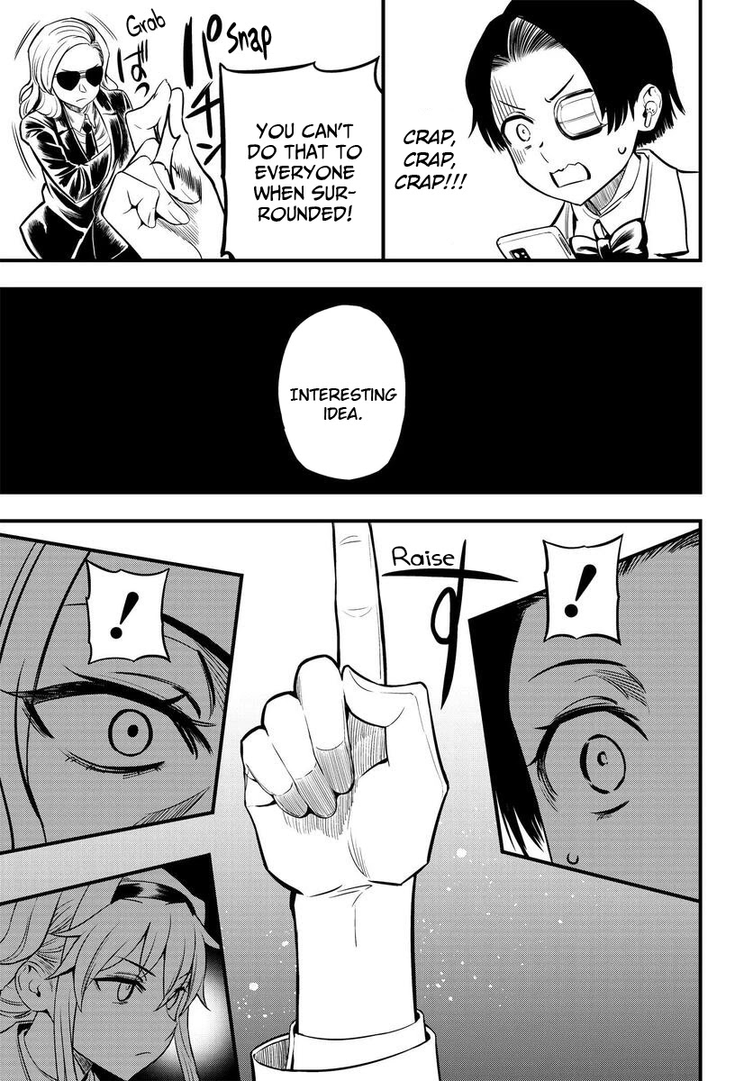 Toaru Kagaku no Mental Out Chapter 1.2 - Page 10
