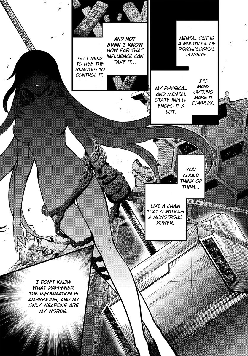 Toaru Kagaku no Mental Out Chapter 10 - Page 11