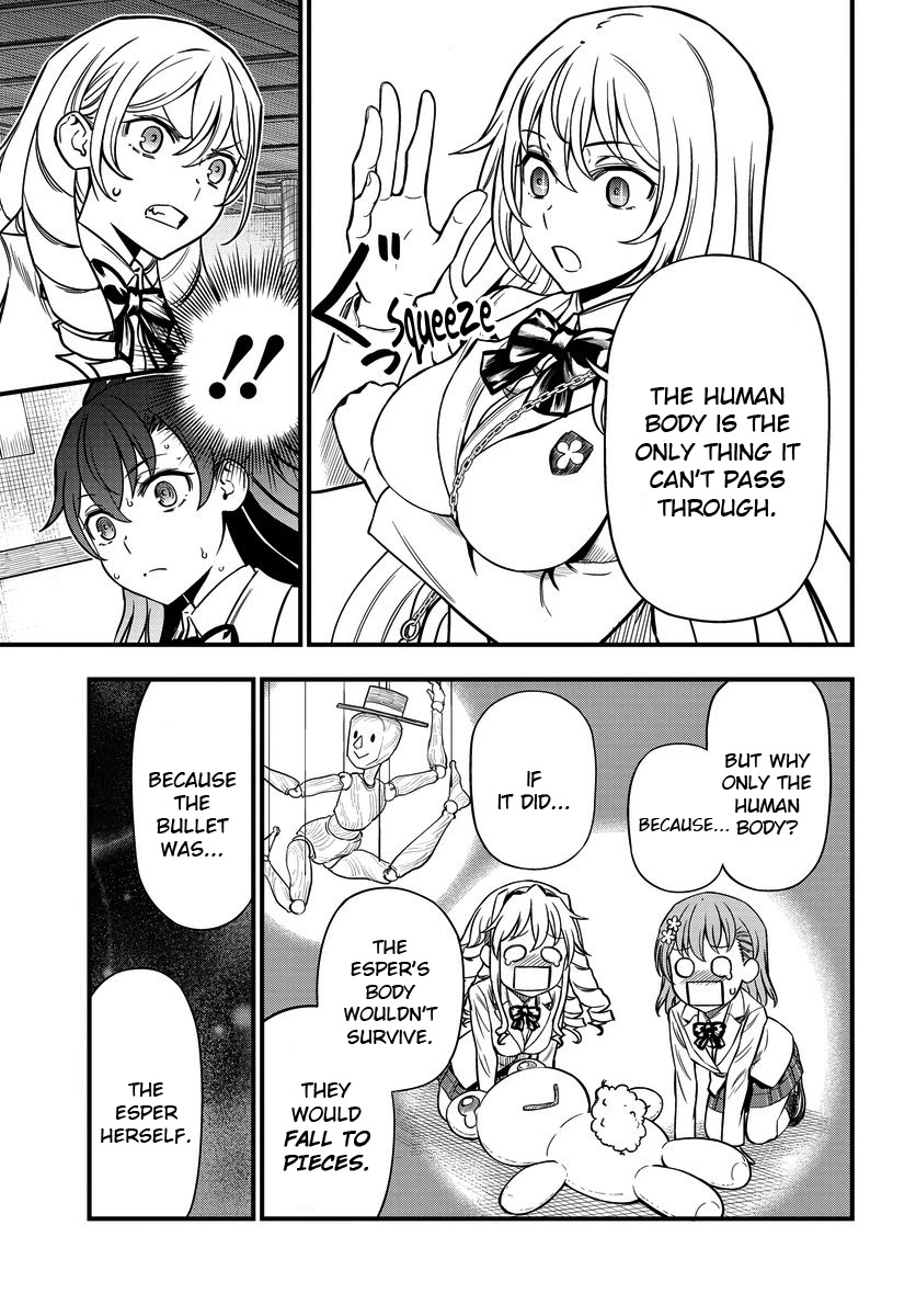 Toaru Kagaku no Mental Out Chapter 10 - Page 13