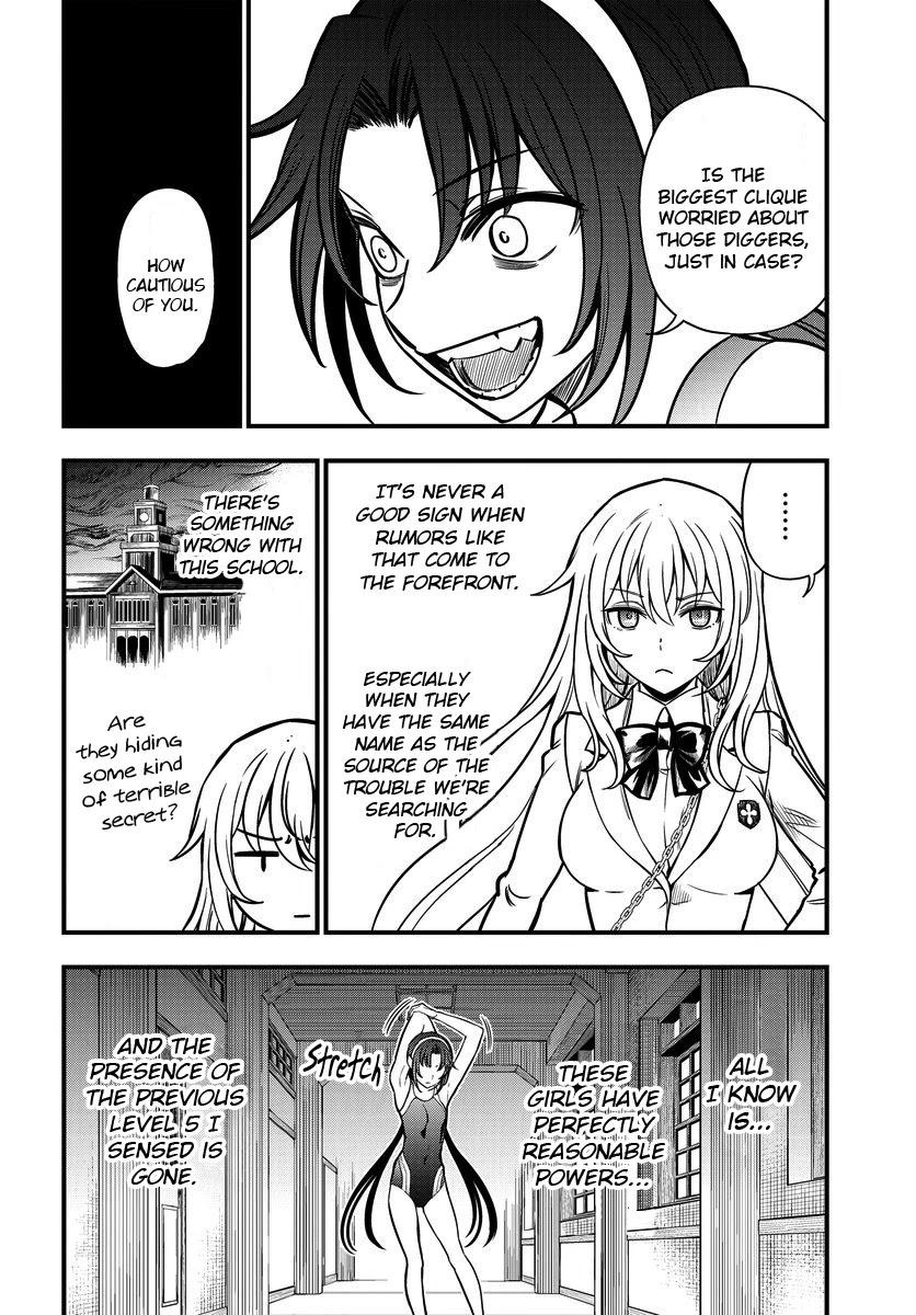 Toaru Kagaku no Mental Out Chapter 10 - Page 20