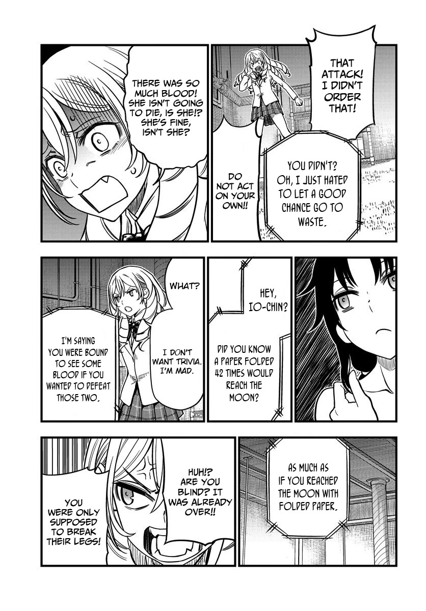 Toaru Kagaku no Mental Out Chapter 10 - Page 7