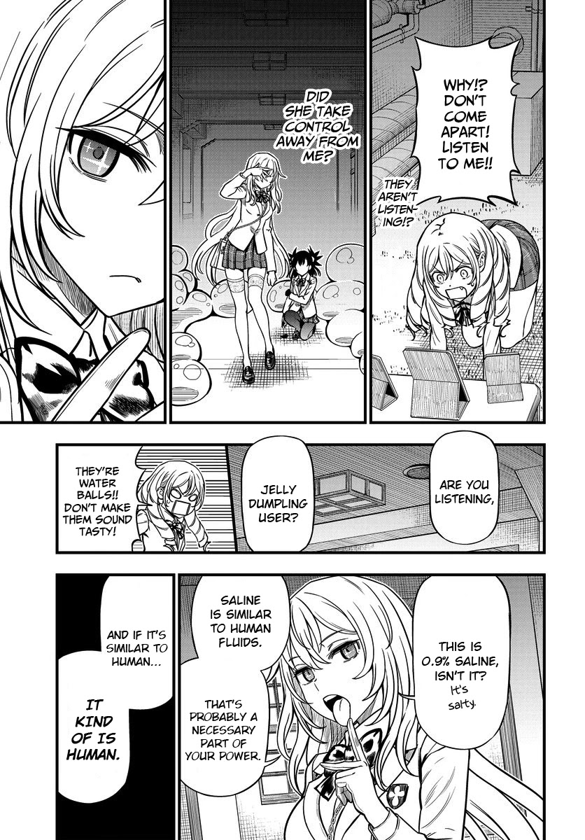 Toaru Kagaku no Mental Out Chapter 10 - Page 9