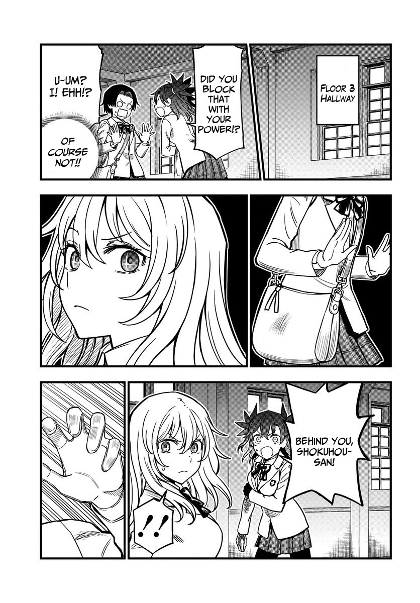 Toaru Kagaku no Mental Out Chapter 11 - Page 15