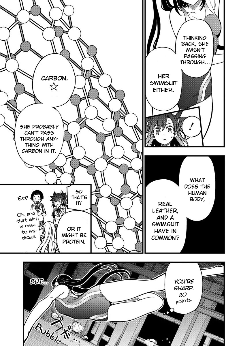 Toaru Kagaku no Mental Out Chapter 11 - Page 17