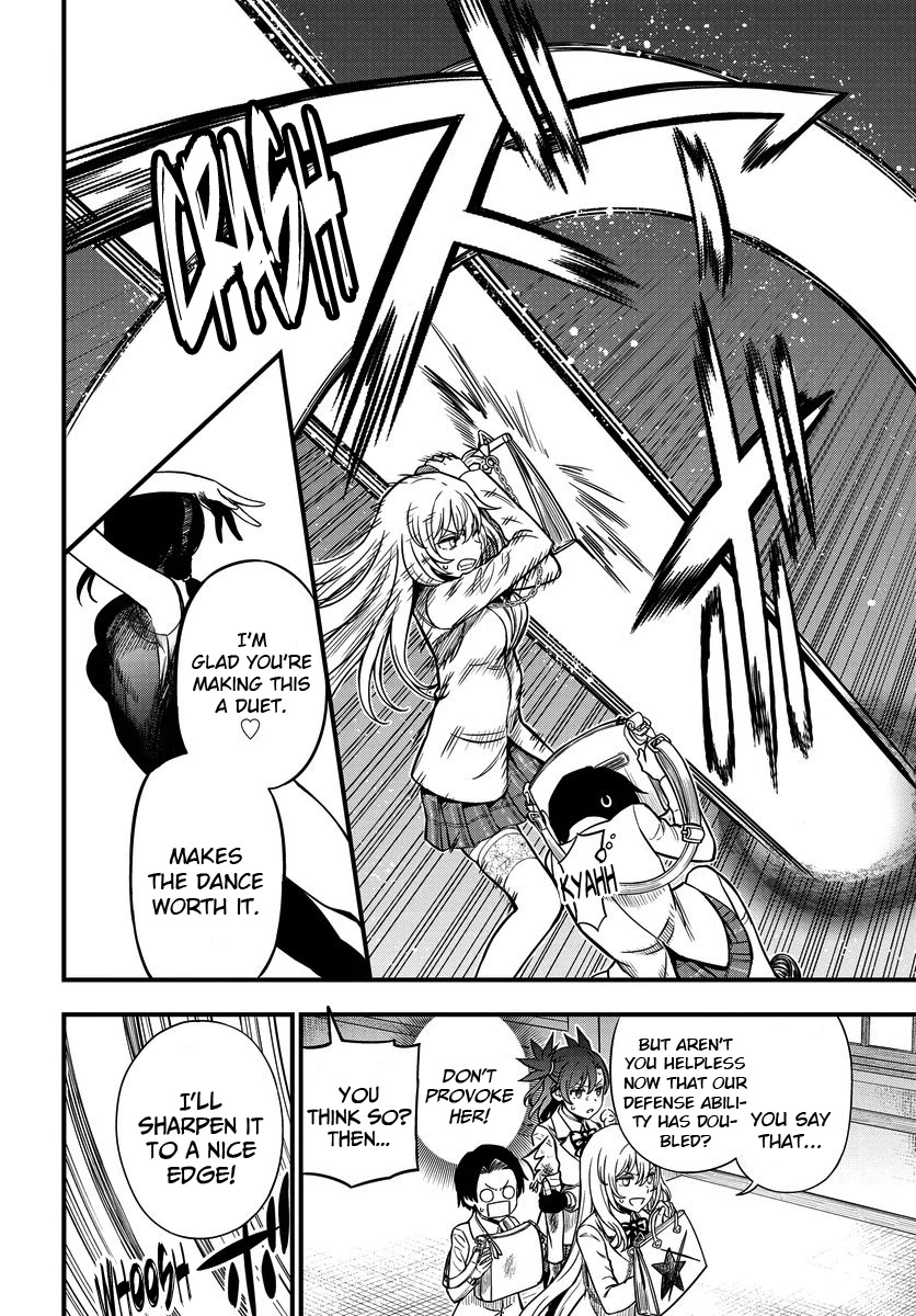 Toaru Kagaku no Mental Out Chapter 11 - Page 18