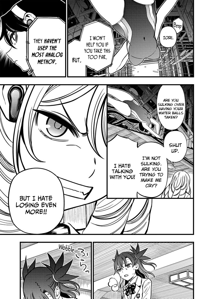 Toaru Kagaku no Mental Out Chapter 11 - Page 21