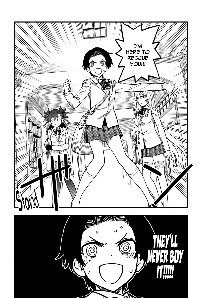 Toaru Kagaku no Mental Out Chapter 11 - Page 8