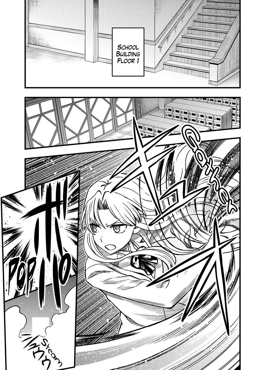 Toaru Kagaku no Mental Out Chapter 11 - Page 9