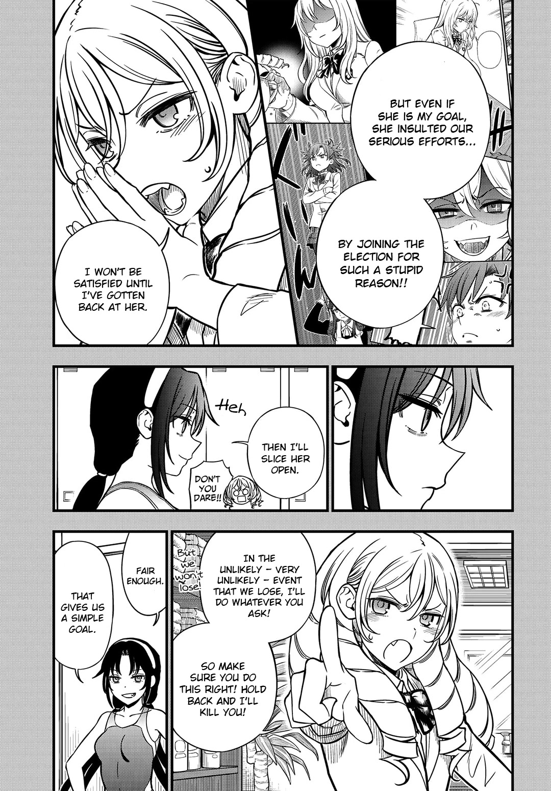 Toaru Kagaku no Mental Out Chapter 12.1 - Page 13