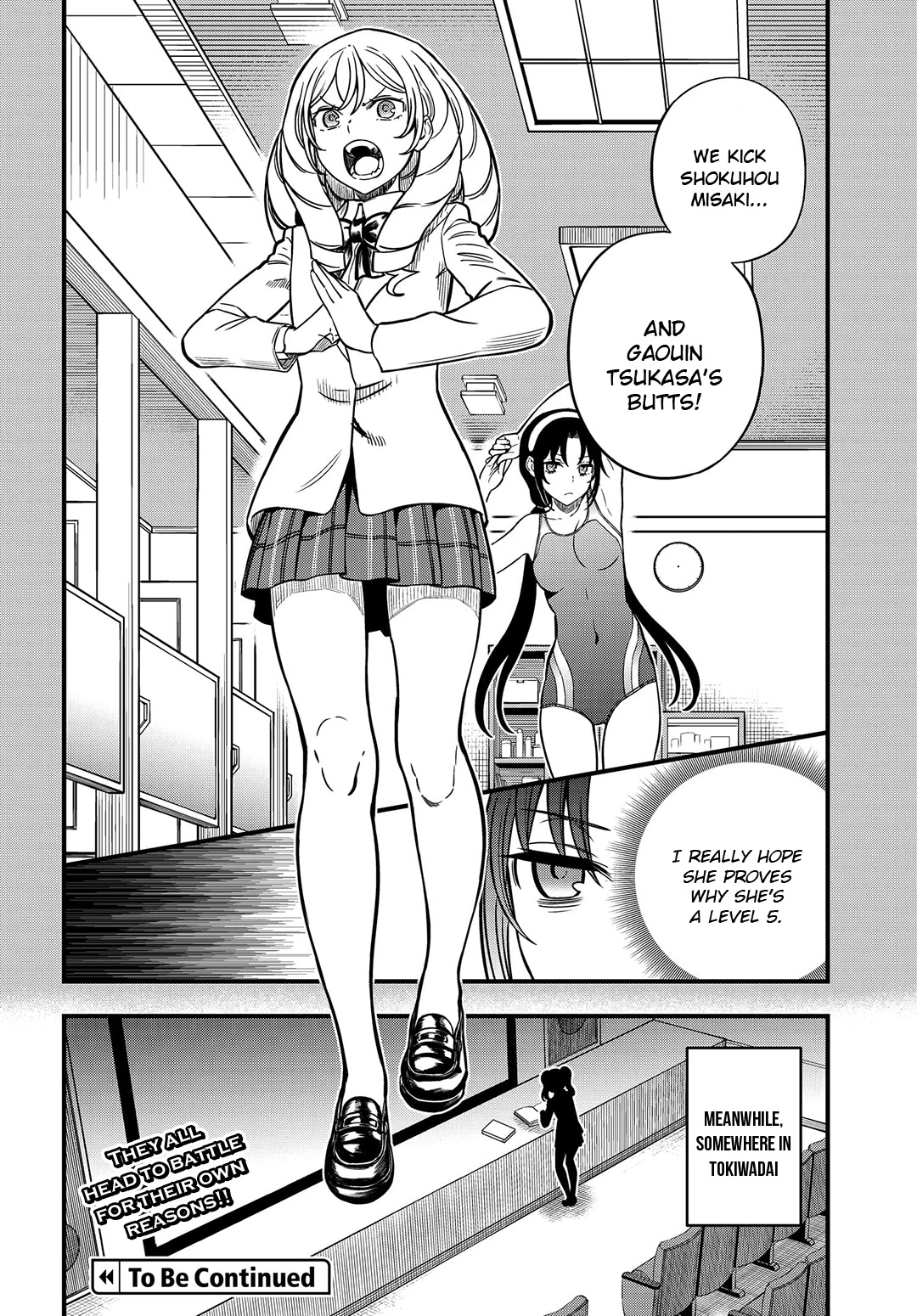 Toaru Kagaku no Mental Out Chapter 12.1 - Page 14