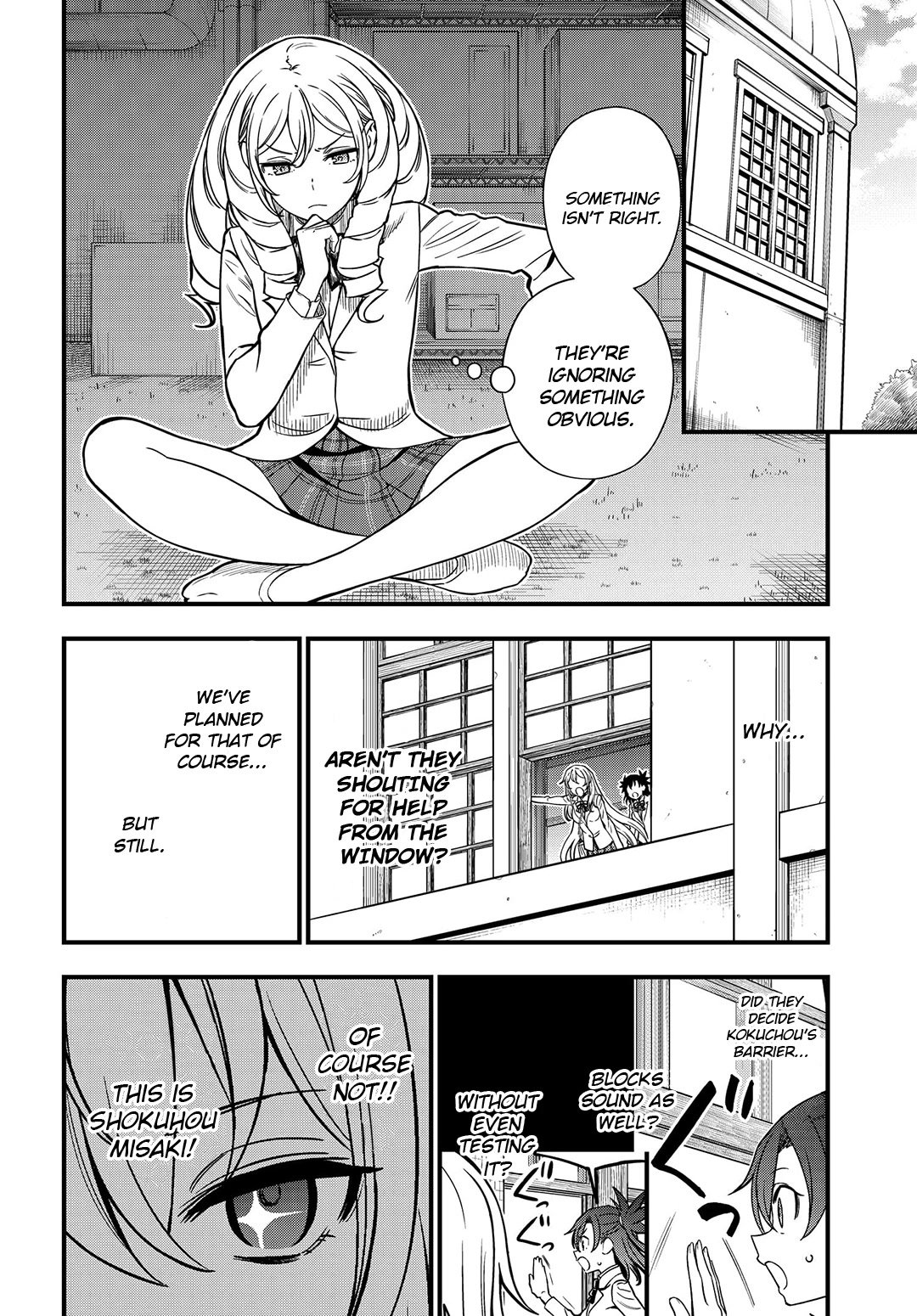 Toaru Kagaku no Mental Out Chapter 12.1 - Page 4