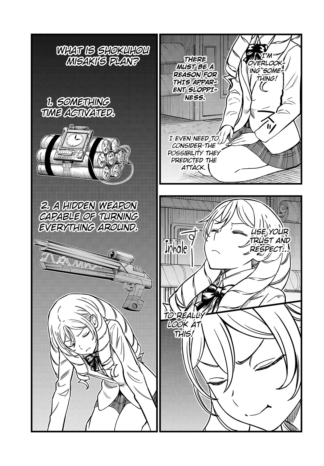 Toaru Kagaku no Mental Out Chapter 12.1 - Page 5