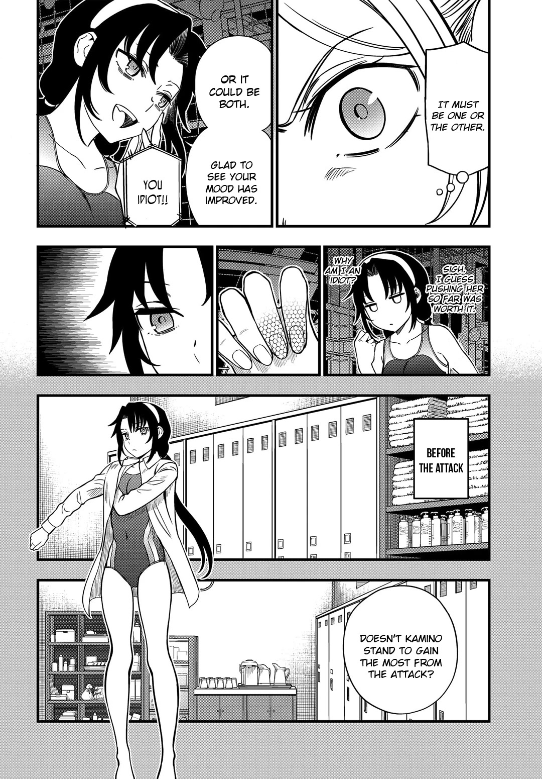 Toaru Kagaku no Mental Out Chapter 12.1 - Page 6