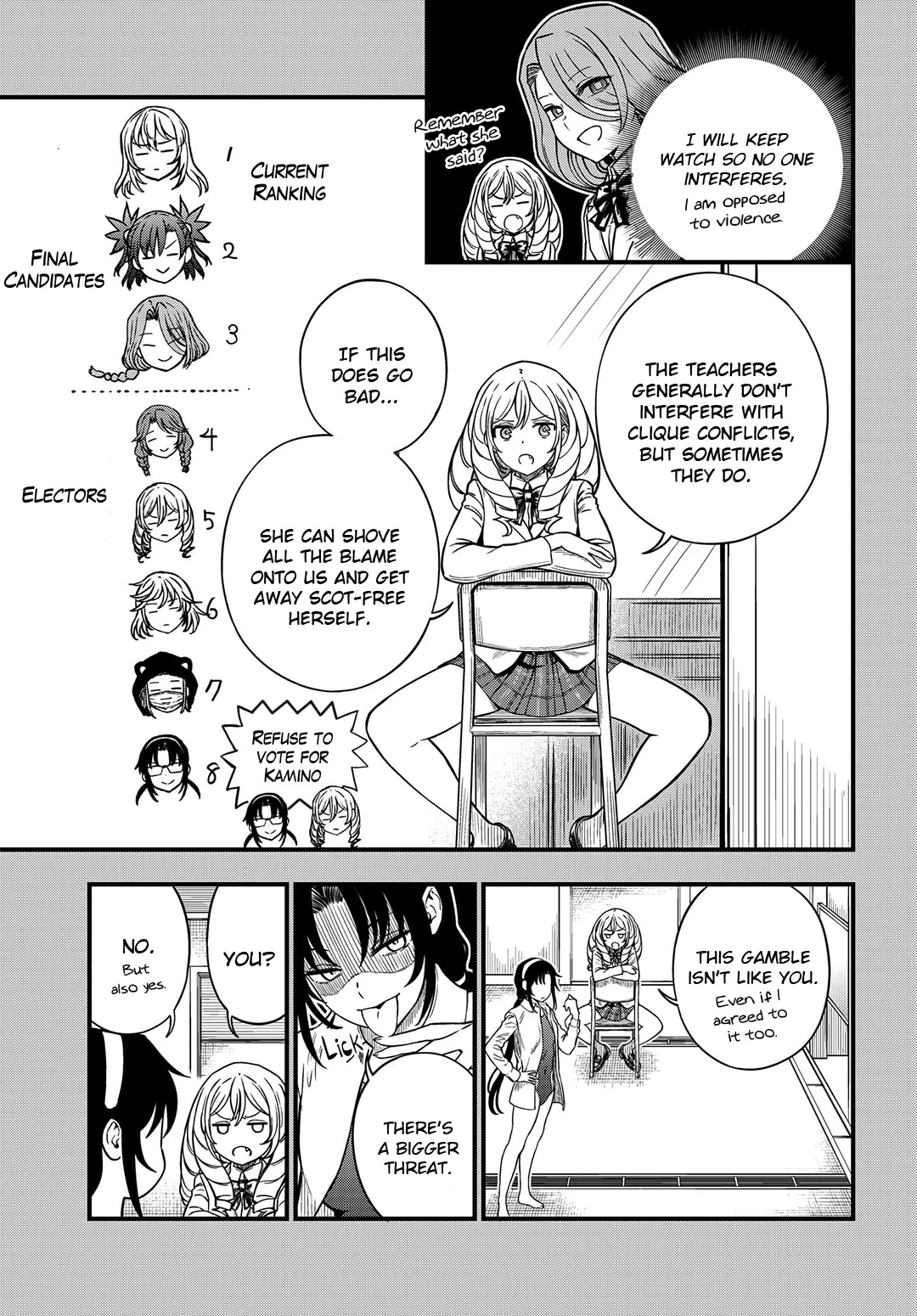 Toaru Kagaku no Mental Out Chapter 12.1 - Page 7