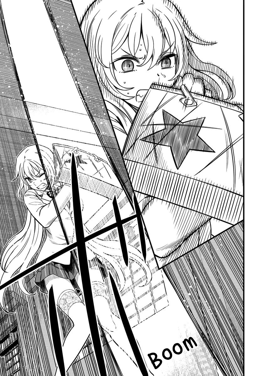 Toaru Kagaku no Mental Out Chapter 12.2 - Page 11