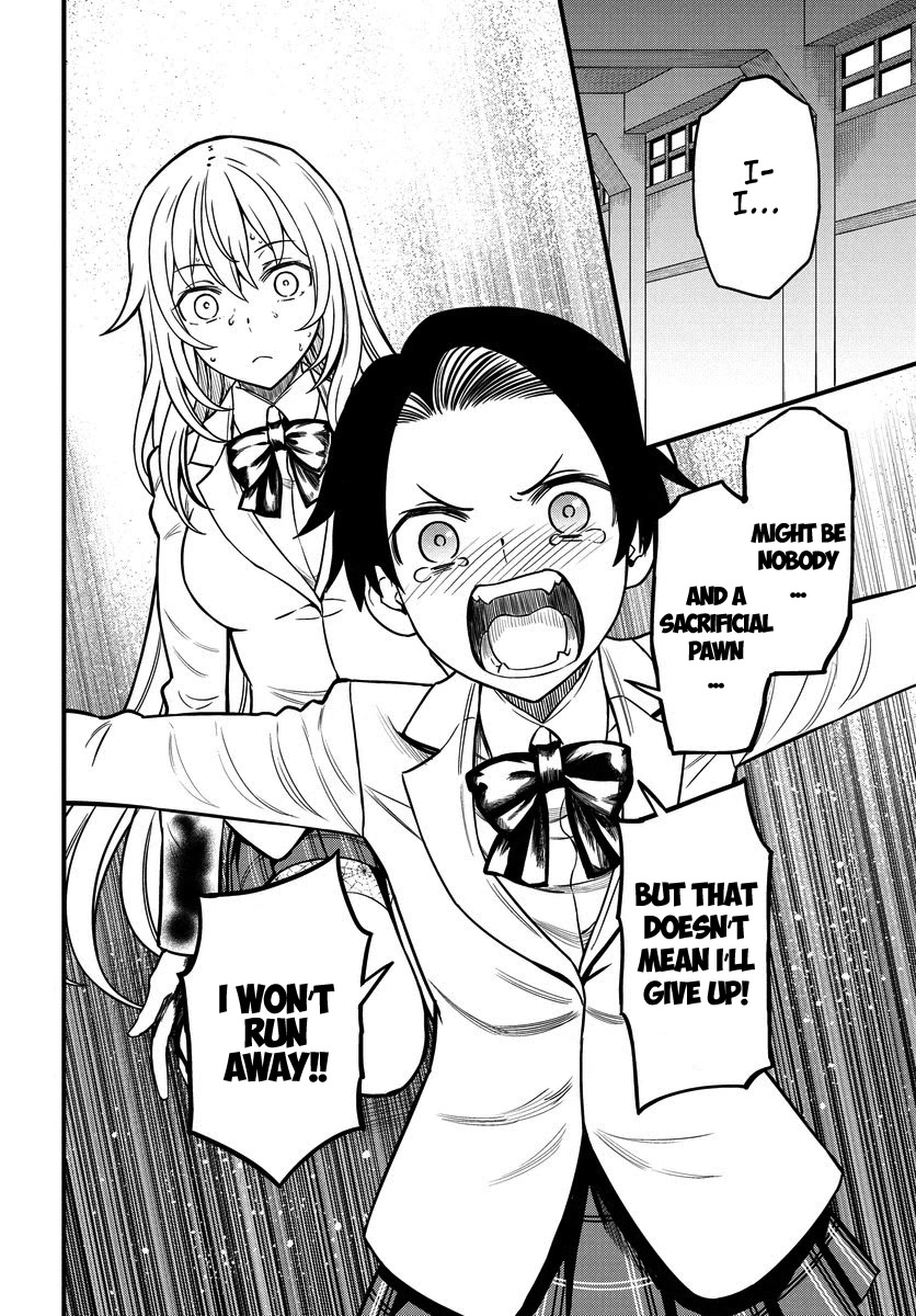 Toaru Kagaku no Mental Out Chapter 12.2 - Page 18